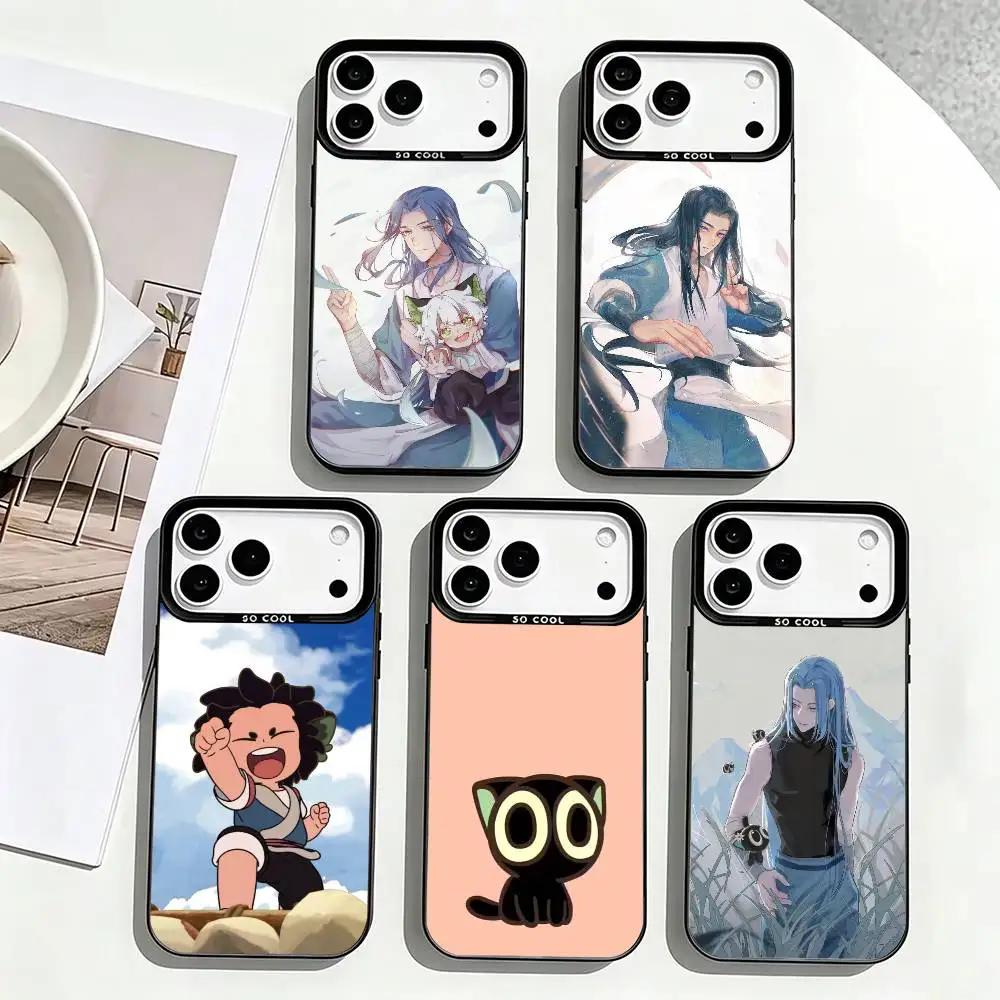 The Legend-D of Hei Phone Case For iPhone 17,16,15,14,13,12,11 Plus,Pro Max,XS,Colorful Silver Black Cover
The Legend-D of Hei Phone Case For iPhone 17,16,15,14,13,12,11 Plus,Pro Max,XS,Colorful Silver Black Cover