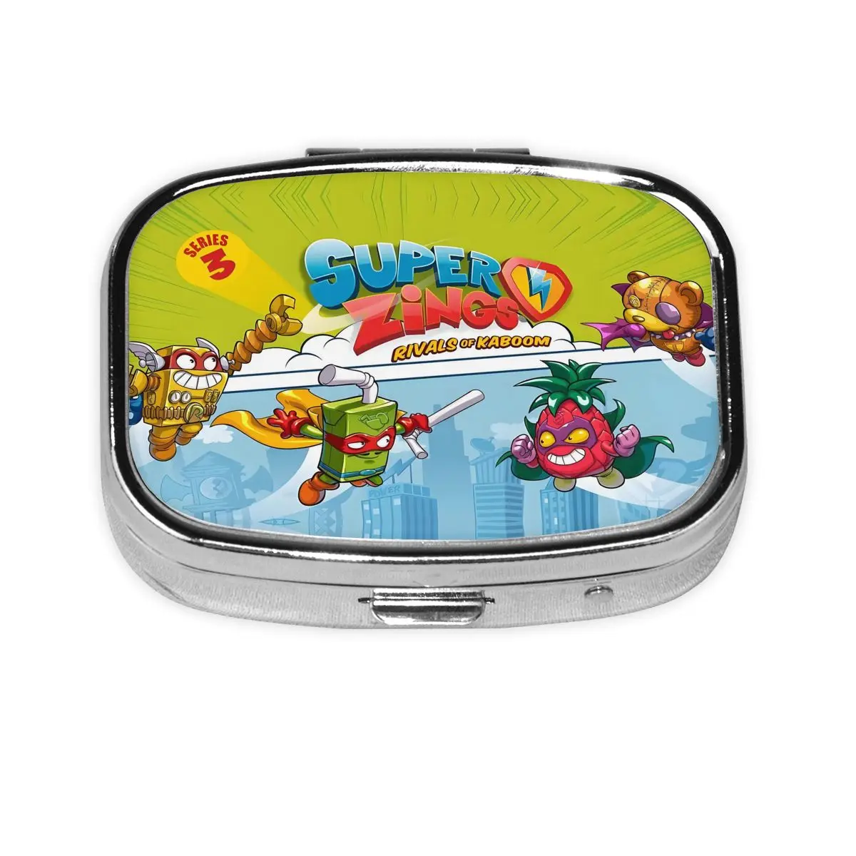 Supers Zingses Travel квадратный органайзер для таблеток очаровательный мультфильм портативная аптечка коробка для таблеток разветвители коробка для хранения карманы кошелек
Supers Zingses Travel квадратный органайзер для таблеток очаровательный мультфильм портативная аптечка коробка для таблеток разветвители коробка для хранения карманы кошелек