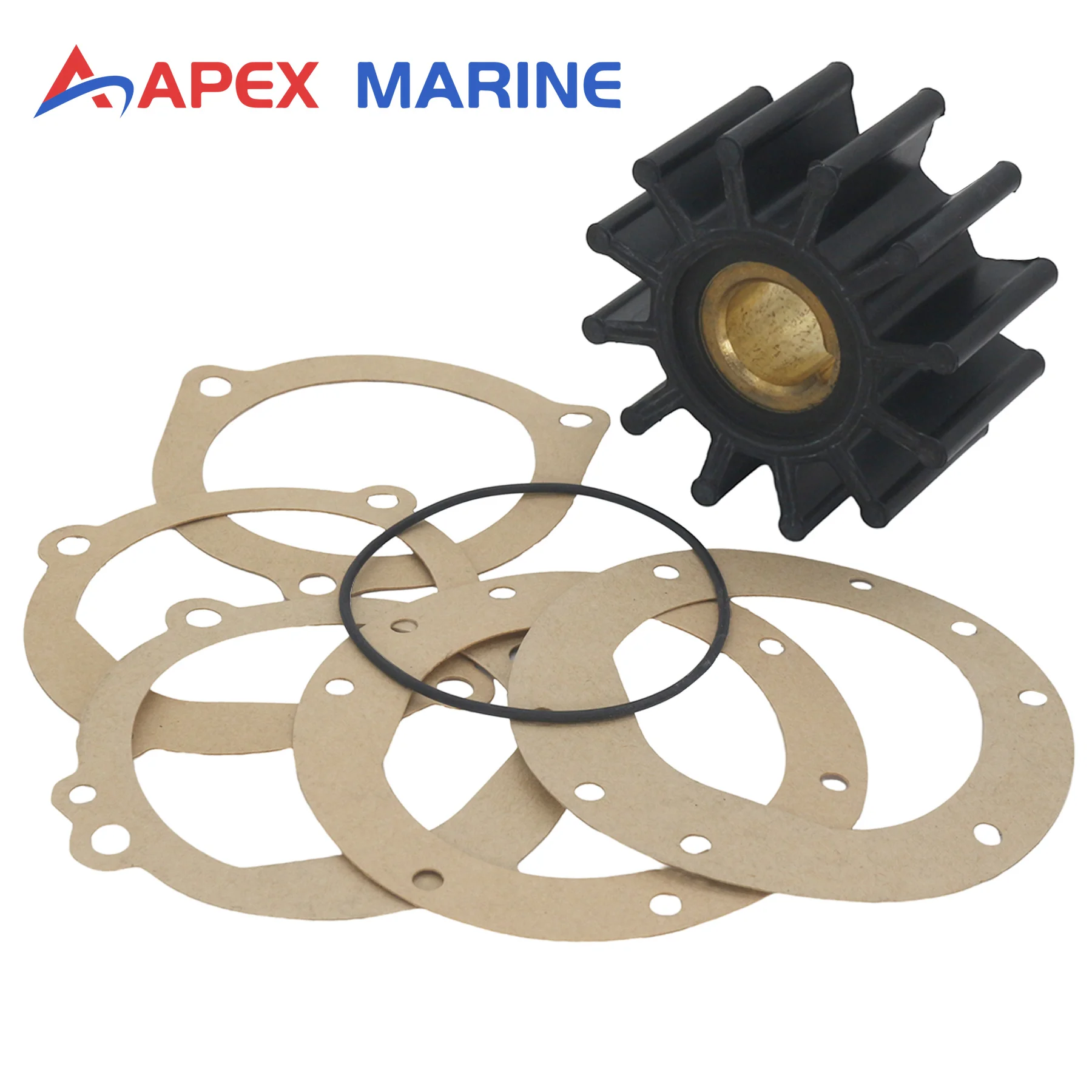 Raw Sea Water Impeller Repair Kit for Westerbeke 16.0 BED BEDA BEG BEGA SBEGA Marine Engine Raw Sea Cooling Water Pumps
Raw Sea Water Impeller Repair Kit for Westerbeke 16.0 BED BEDA BEG BEGA SBEGA Marine Engine Raw Sea Cooling Water Pumps