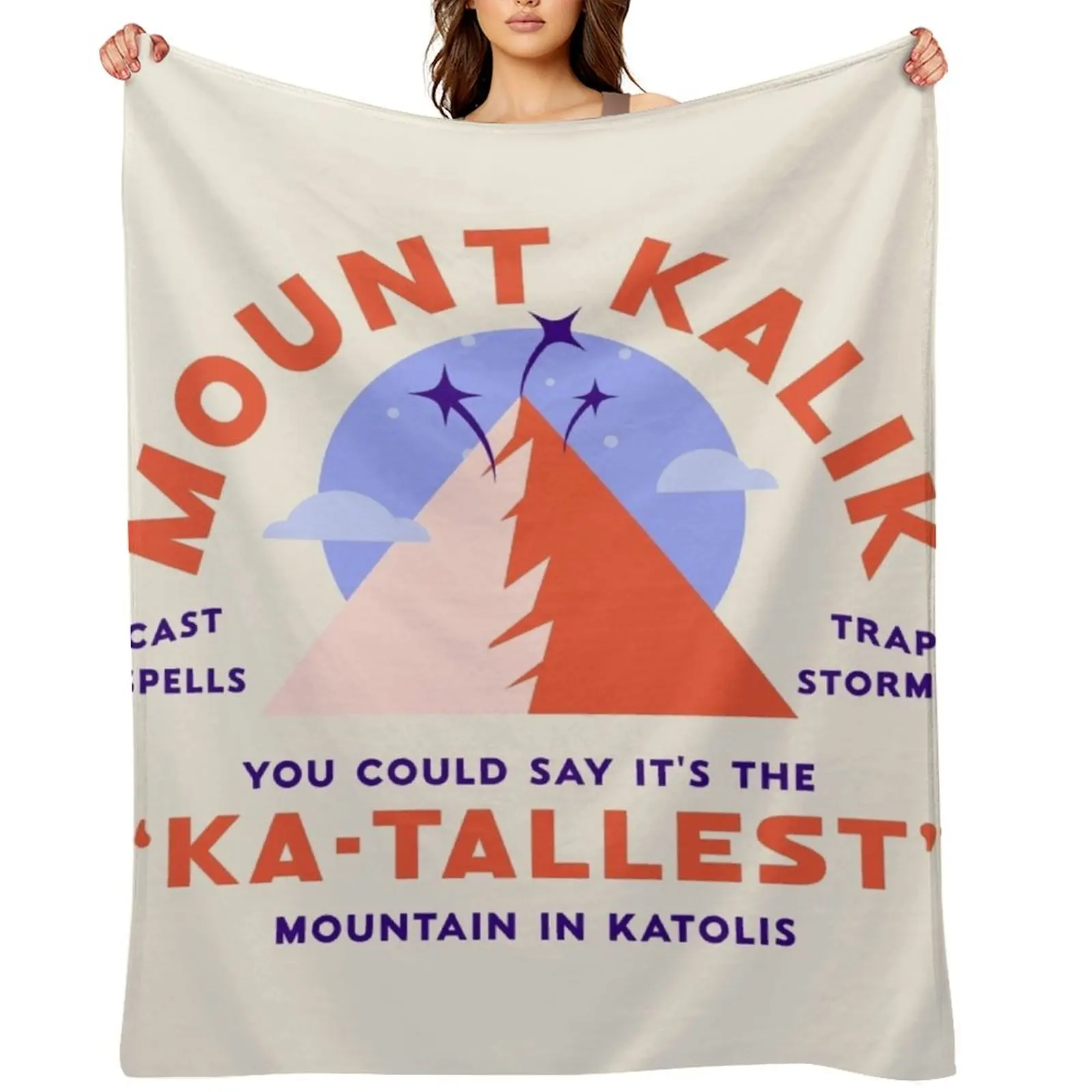 Ka-tallest Mountain Throw Blanket wednesday Thermal Moving Hairys Blankets
Ka-tallest Mountain Throw Blanket wednesday Thermal Moving Hairys Blankets