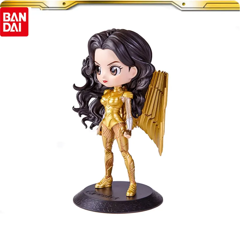 Bandai Adventure Fantasy Movies Action Figures Wonder Woman Guarding Justice Original Classic Collection Model Ornament Gifts
Bandai Adventure Fantasy Movies Action Figures Wonder Woman Guarding Justice Original Classic Collection Model Ornament Gifts