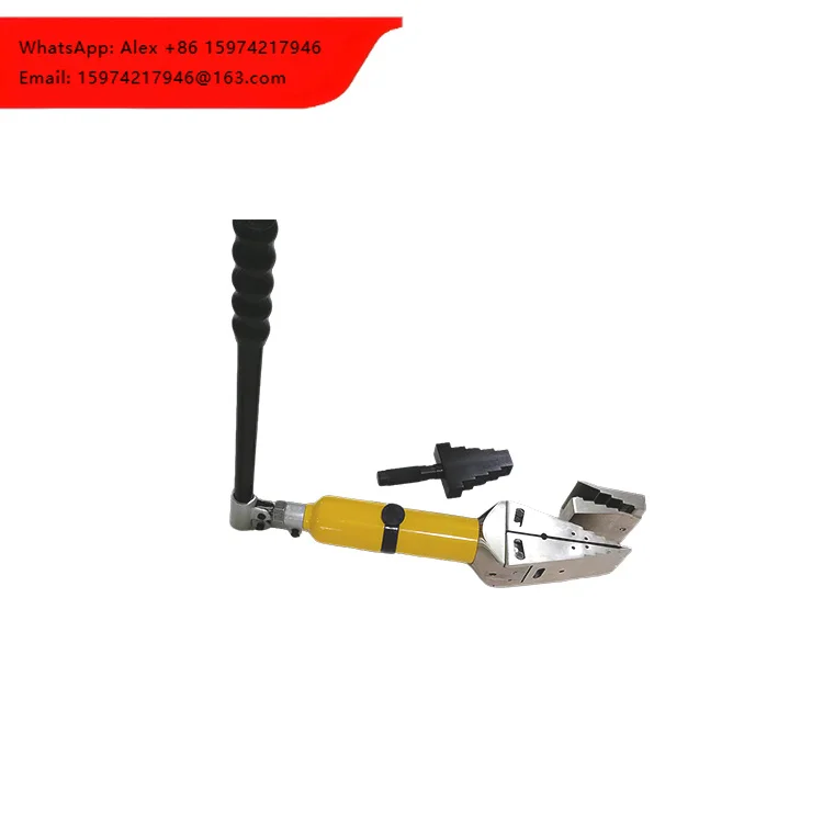 Hibosion High Quality Electric Hydraulic Flange Separator Integral Expander Aluminum Alloy Material 1 Year Warranty
Hibosion High Quality Electric Hydraulic Flange Separator Integral Expander Aluminum Alloy Material 1 Year Warranty