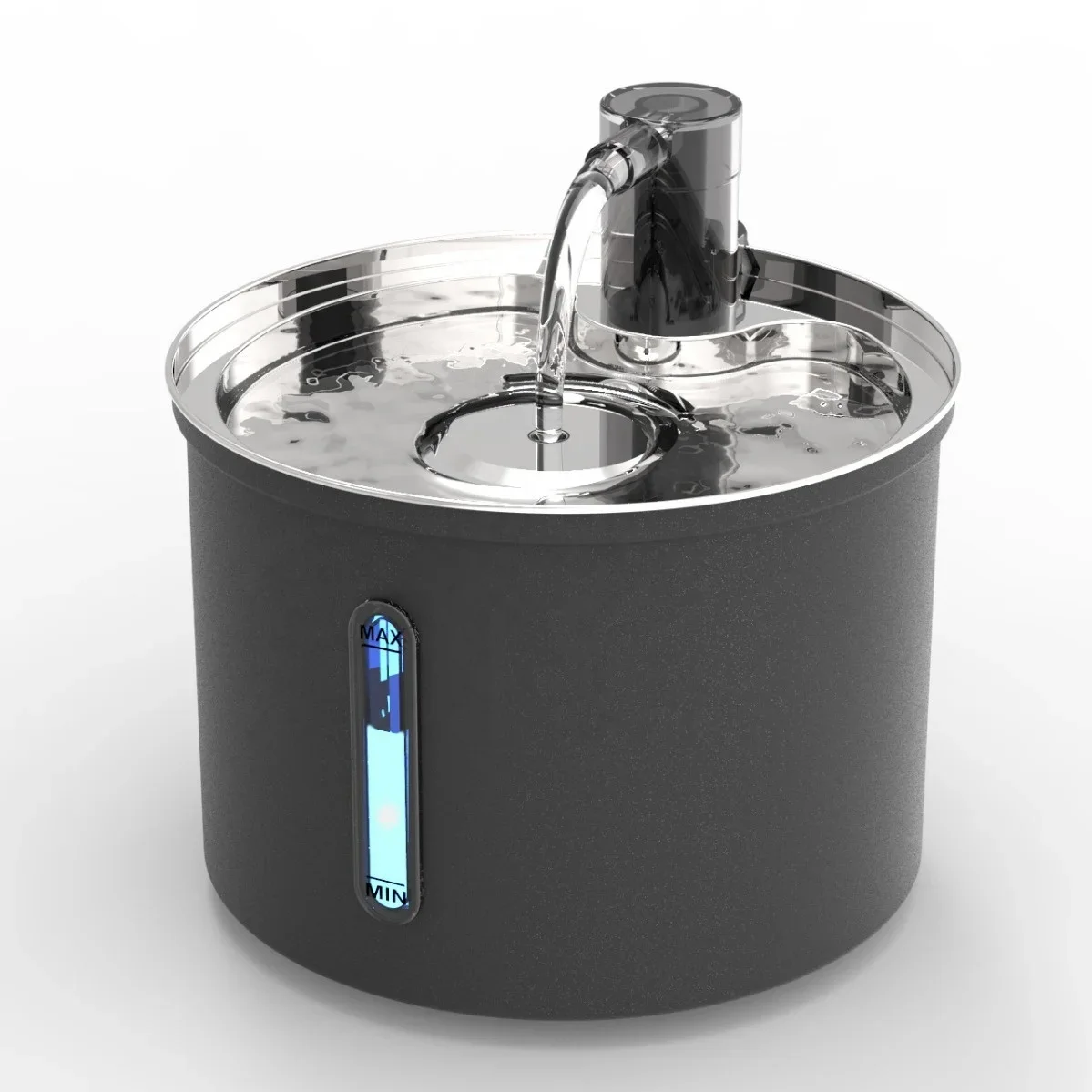 CANBOUN High Quality Black Color Pet Feeder Cat And Dog Cat Water Drinking Dispenser Stainless Steel Smart Pet Water Fountain
CANBOUN High Quality Black Color Pet Feeder Cat And Dog Cat Water Drinking Dispenser Stainless Steel Smart Pet Water Fountain