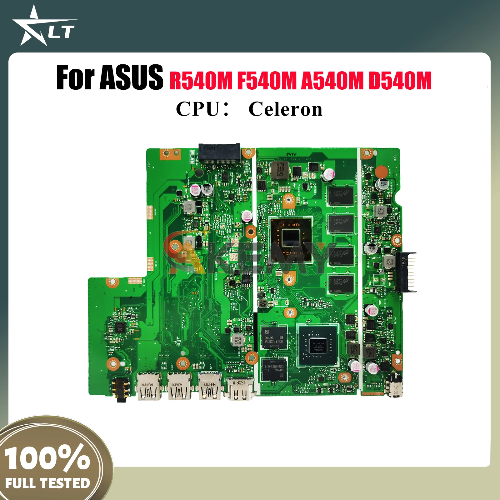 X540MB Laptop Motherboard For ASUS VivoBook X540MAS X540MB X540MAR A540M F540M R540M X540M D540M Mainboard With Celeron CPU stk
X540MB Laptop Motherboard For ASUS VivoBook X540MAS X540MB X540MAR A540M F540M R540M X540M D540M Mainboard With Celeron CPU stk