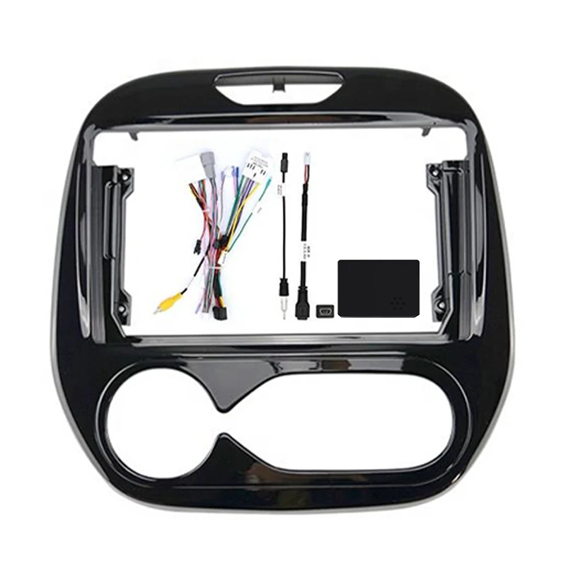 9 Inch Black Car Radio Frame Auto Electronics Frame for 2018 Renaults Captur Fascia Trim Kit UV Car Radio Fascia Panel
9 Inch Black Car Radio Frame Auto Electronics Frame for 2018 Renaults Captur Fascia Trim Kit UV Car Radio Fascia Panel