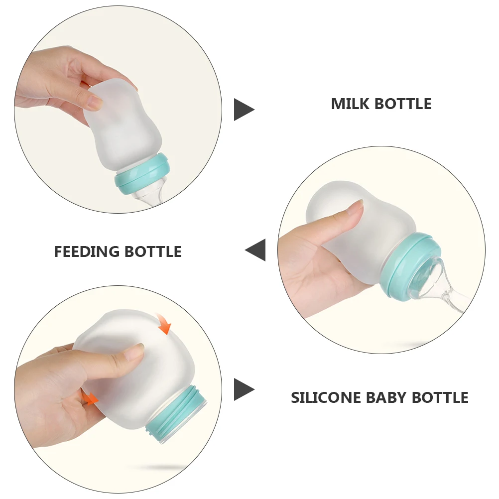 Silicone Baby Feeding Bottle Blue PP Material Safe Durable Multifunctional Milk Bottle for Easy Feeding and Nursing
Silicone Baby Feeding Bottle Blue PP Material Safe Durable Multifunctional Milk Bottle for Easy Feeding and Nursing