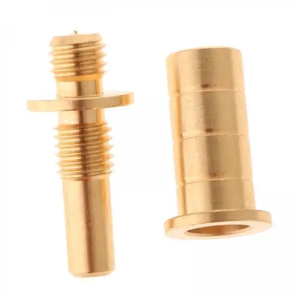 4x Pool Cue Joint Screw Snooker Cue Extension Joint Easy to Install Pool Cue Joint Threads Cue Stick Hardware for Better Control
4x Pool Cue Joint Screw Snooker Cue Extension Joint Easy to Install Pool Cue Joint Threads Cue Stick Hardware for Better Control