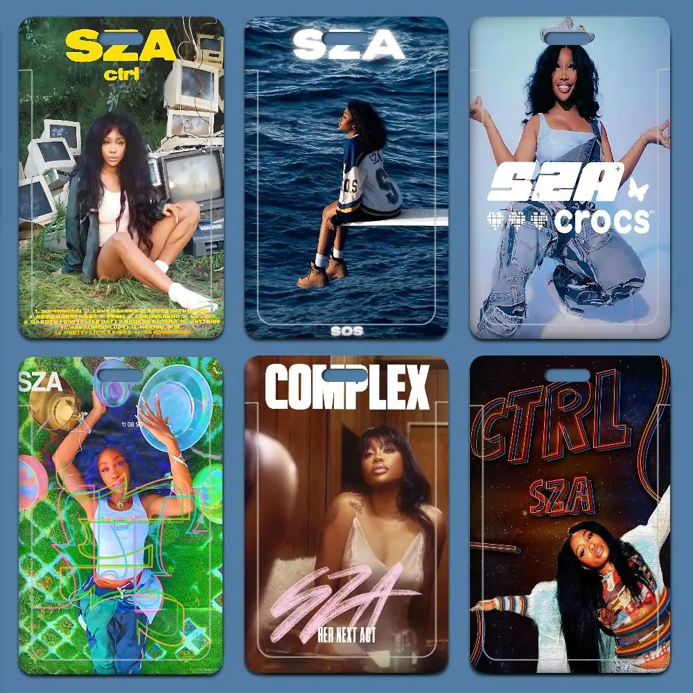 SZA Pop Singer Work Card Case For Exhibition ID Card Lanyard Badge Card Holder Pass Card Set For Employee
SZA Pop Singer Work Card Case For Exhibition ID Card Lanyard Badge Card Holder Pass Card Set For Employee