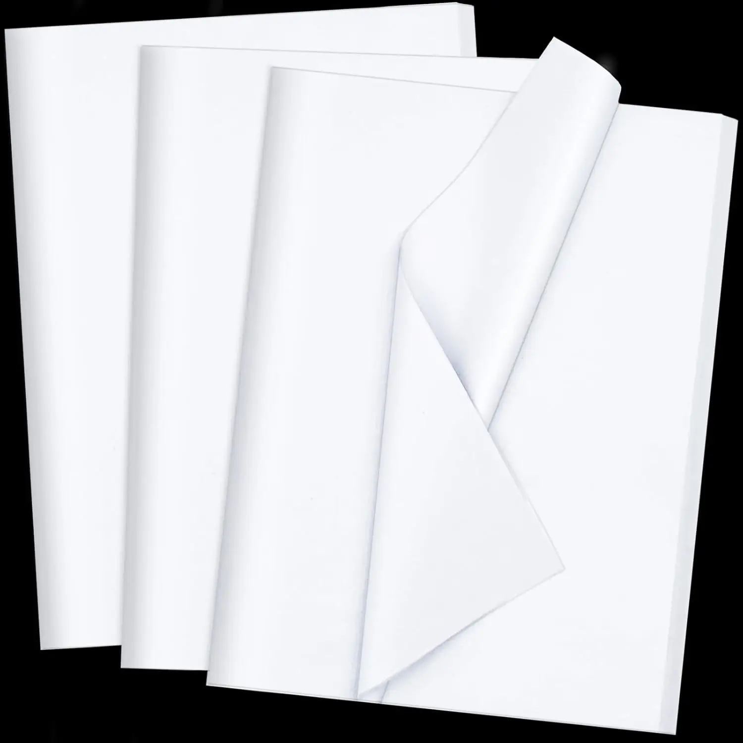 100 Sheets White Tissue Paper 20x14 Inches for Gift Bags, Wrapping, DIY Crafts, Birthday, Baby Shower, Party Decor
100 Sheets White Tissue Paper 20x14 Inches for Gift Bags, Wrapping, DIY Crafts, Birthday, Baby Shower, Party Decor
