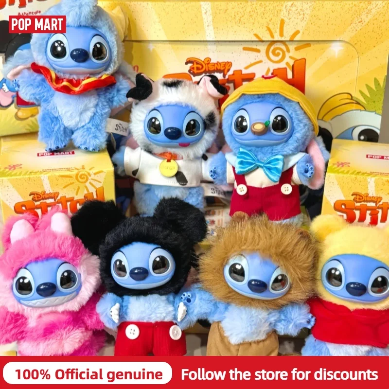 POP.MART Disney Stitch Time Travel Series Blind Box Vinyl Plush Pendant Cute Anime Figure Decoration Kawaii Gift Trendy
POP.MART Disney Stitch Time Travel Series Blind Box Vinyl Plush Pendant Cute Anime Figure Decoration Kawaii Gift Trendy