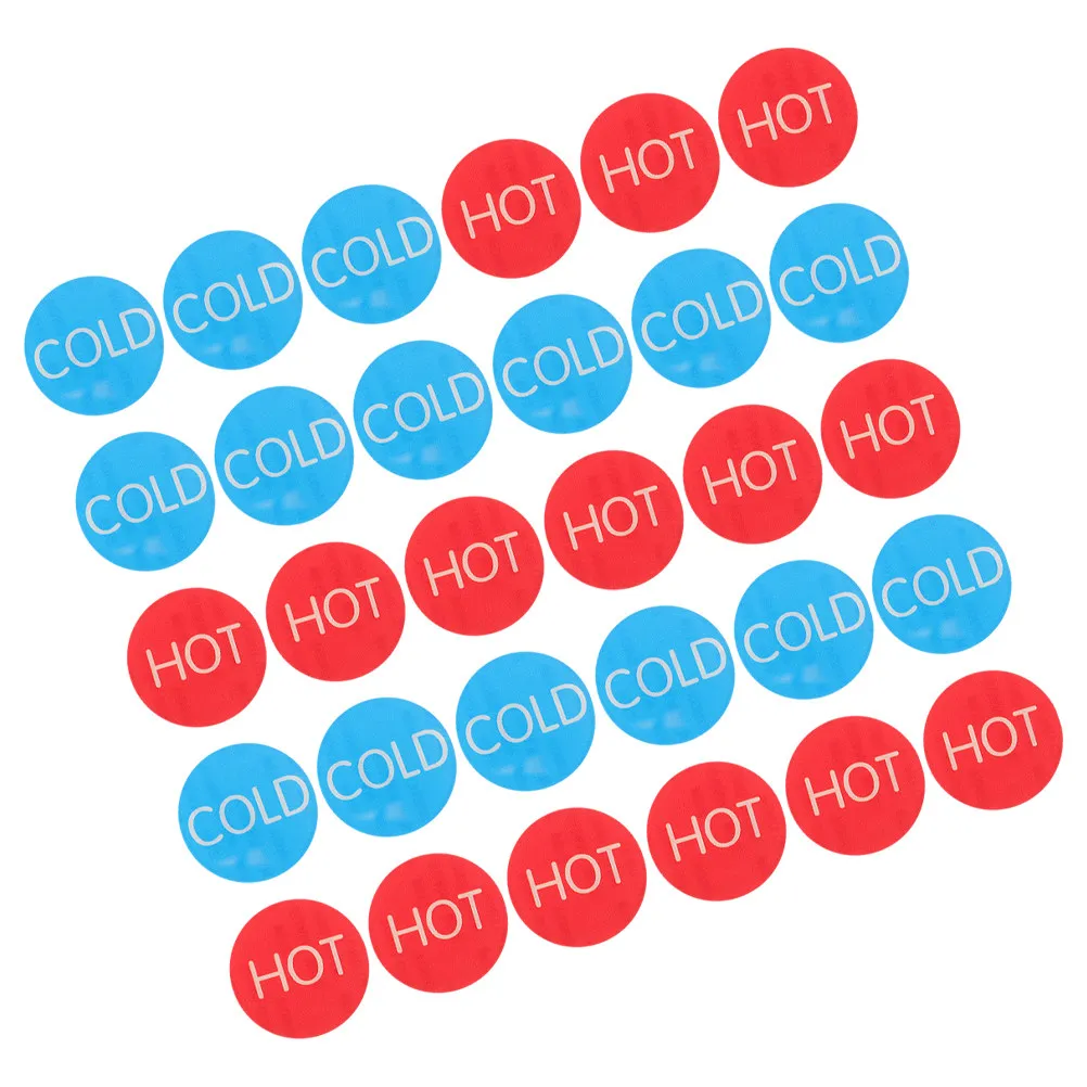 15Pairs Hot Cold Acrylic Indicator Signs Water Stickers Hot Cold Faucet Labels Bathroom Sink Signs for Hotels Sink Label
15Pairs Hot Cold Acrylic Indicator Signs Water Stickers Hot Cold Faucet Labels Bathroom Sink Signs for Hotels Sink Label
