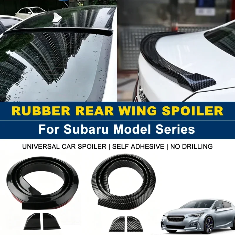 For Subaru Impreza WRX STI Forester Outback Legacy Crosstrek BRZ 1.5M Self-Adhesive Rear Spoiler Wing No Drill Trunk Lip Parts
For Subaru Impreza WRX STI Forester Outback Legacy Crosstrek BRZ 1.5M Self-Adhesive Rear Spoiler Wing No Drill Trunk Lip Parts