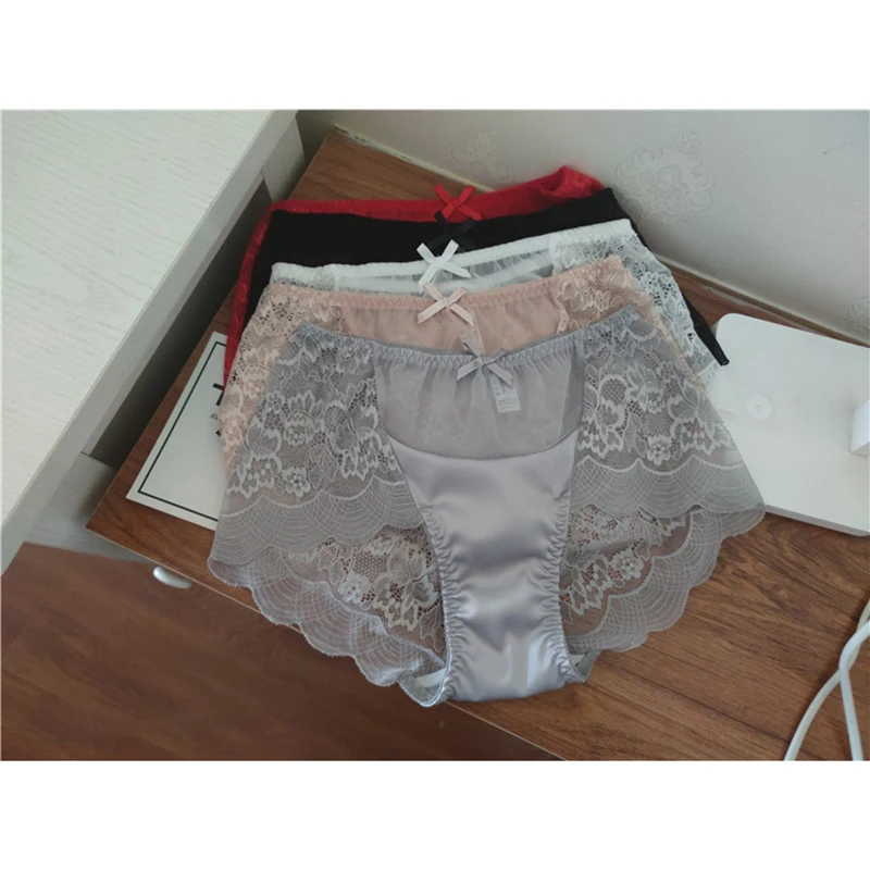 CANLEKALEI Large Size Women's Panties Lingeries Female Underwear Lace Sexy Perspective Bag Hip Seamless Boxer Shorts Briefs
CANLEKALEI Large Size Women's Panties Lingeries Female Underwear Lace Sexy Perspective Bag Hip Seamless Boxer Shorts Briefs