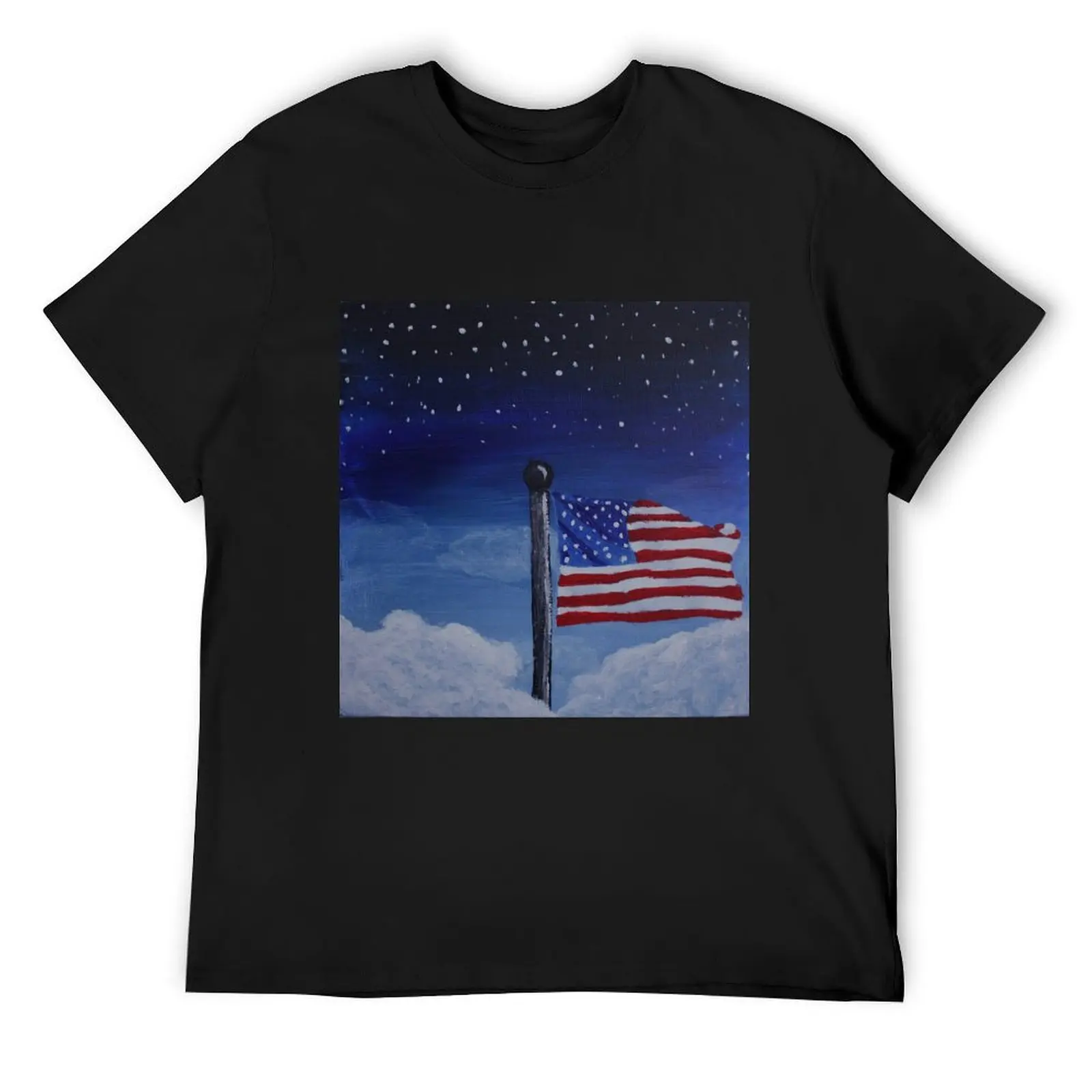 Night Sky American Flag Print T-Shirt funny meme t-shirts animal prinfor boys blacks mens graphic t-shirts big and tall
Night Sky American Flag Print T-Shirt funny meme t-shirts animal prinfor boys blacks mens graphic t-shirts big and tall