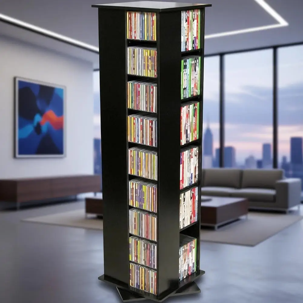 Revolutionary 600mm Media Tower in Sleek Black
Revolutionary 600mm Media Tower in Sleek Black