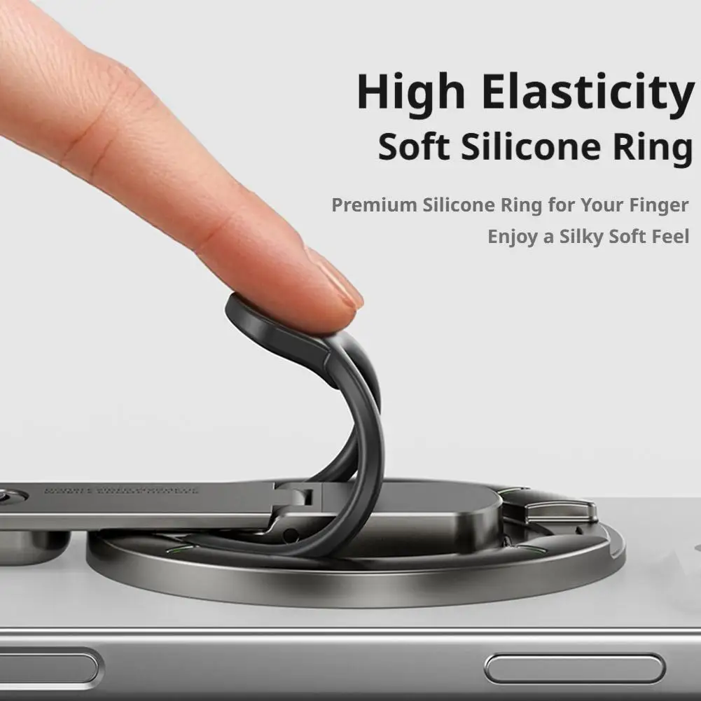 Double Sided Magnetic Phone Holder Ring Stand 3 In 1 Rotatable Fidget Decompression Bracket For iPhone 17 16 15 MagSafe
Double Sided Magnetic Phone Holder Ring Stand 3 In 1 Rotatable Fidget Decompression Bracket For iPhone 17 16 15 MagSafe