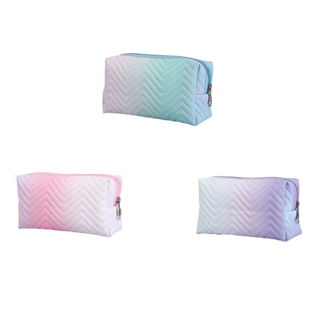 Gradient Color Makeup Bag Women Bags Travel Female Brush Pouch Handbag Case Outdoor Business Necessaries Light pink
Gradient Color Makeup Bag Women Bags Travel Female Brush Pouch Handbag Case Outdoor Business Necessaries Light pink