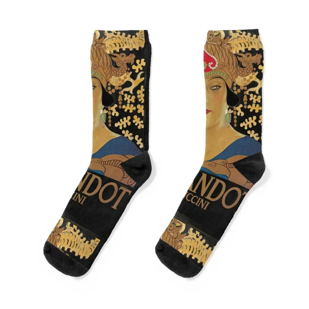 Old opera poster Puccini, Turandot Socks heated floor Lots Socks For Man Women's
Old opera poster Puccini, Turandot Socks heated floor Lots Socks For Man Women's