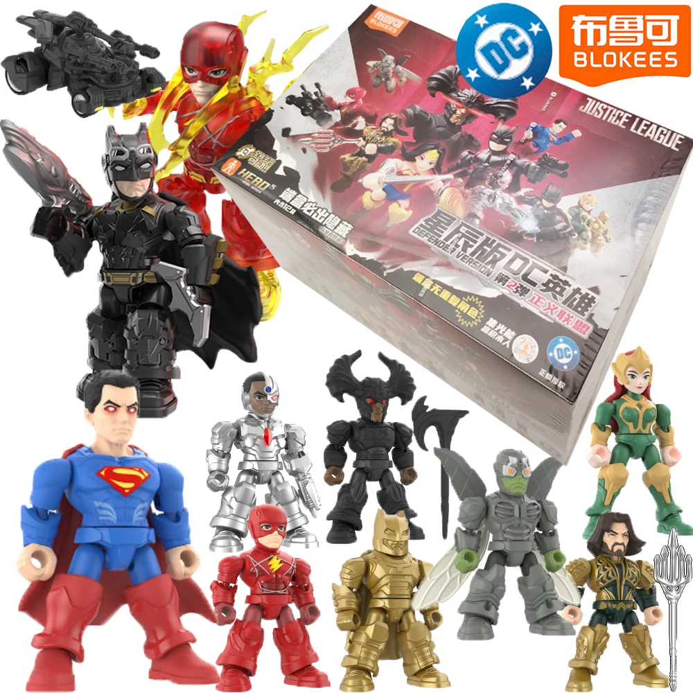 Original BLOKEES DC Hero Exquisite Creative Blind Box Justice League Famous Popular IP Star Figures Trendy Model Ornament Gifts
Original BLOKEES DC Hero Exquisite Creative Blind Box Justice League Famous Popular IP Star Figures Trendy Model Ornament Gifts