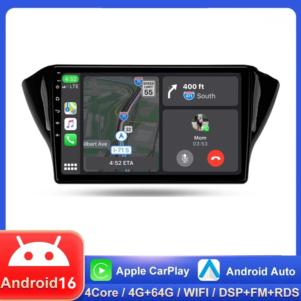 For Geely GS 2016 -2020 Emgrand EC7 1 2018 - 2020 Car Head Unit Radio Multimedia Navigation GPS BT FM Carplay Auto Stereo Player
For Geely GS 2016 -2020 Emgrand EC7 1 2018 - 2020 Car Head Unit Radio Multimedia Navigation GPS BT FM Carplay Auto Stereo Player