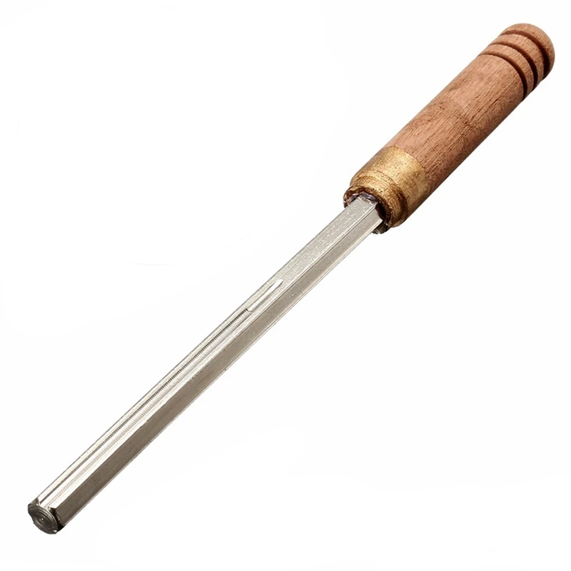 Guitar Fret File Musical Instruments Frets Repair And Polishing Tools,Wooden Handle
Guitar Fret File Musical Instruments Frets Repair And Polishing Tools,Wooden Handle