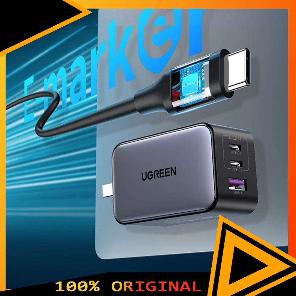 UGREEN 65 Вт GaN зарядное устройство Quick Charge 4.0 3.0 USB C зарядное устройство для iPhone 17 16 15 Pro Max ноутбук Macbook Air Tablet PD быстрое зарядное устройство
UGREEN 65 Вт GaN зарядное устройство Quick Charge 4.0 3.0 USB C зарядное устройство для iPhone 17 16 15 Pro Max ноутбук Macbook Air Tablet PD быстрое зарядное устройство