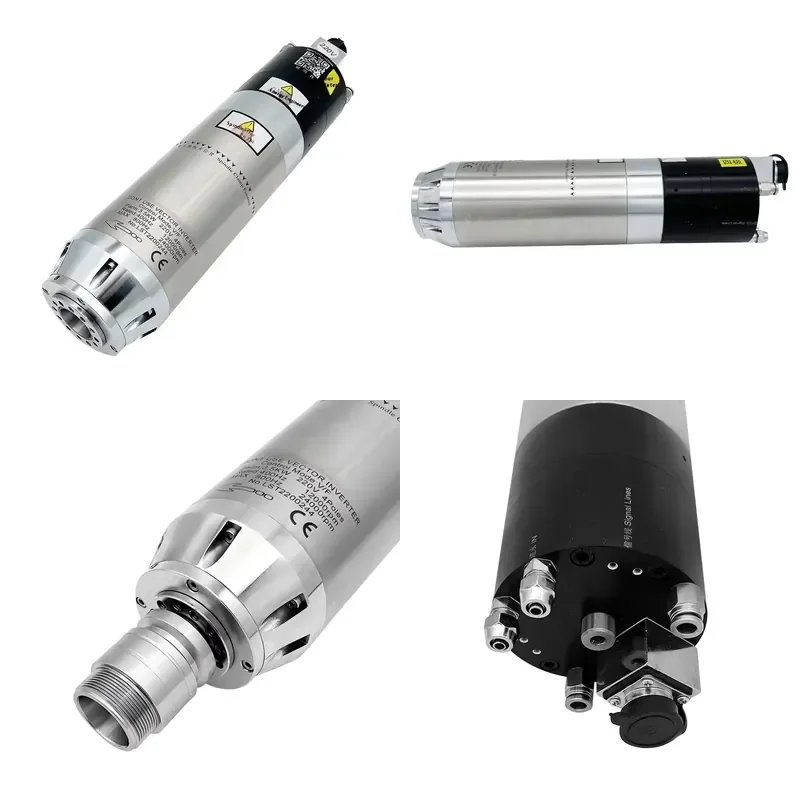 AP01 New 3.5KW 3KW 4 Pole 8 Pole Water Cooled Spindle CNC ATC Spindle for BT30
AP01 New 3.5KW 3KW 4 Pole 8 Pole Water Cooled Spindle CNC ATC Spindle for BT30