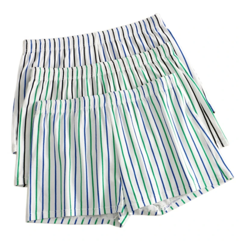 Men's Striped Loose Allover Shorts Elastic Waist Large Size Casual Summer Home Lounge Briefs Simple Trendy
Men's Striped Loose Allover Shorts Elastic Waist Large Size Casual Summer Home Lounge Briefs Simple Trendy