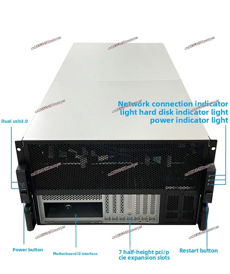 19-Inch 5U Chassis Custom CPU Server Chassis R & D and Design
19-Inch 5U Chassis Custom CPU Server Chassis R & D and Design