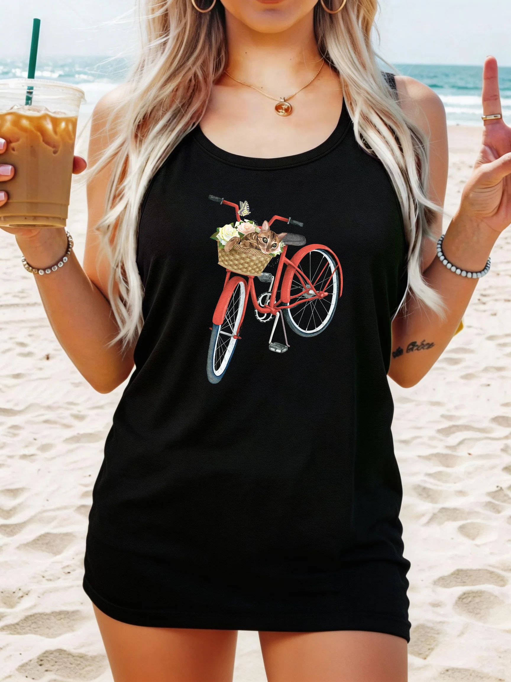Loose Fit Printed Pocket T-Shirt for Women with Ribbed Collar round Neck 1-8XL plus Size Comfortable Casual Vest
Loose Fit Printed Pocket T-Shirt for Women with Ribbed Collar round Neck 1-8XL plus Size Comfortable Casual Vest