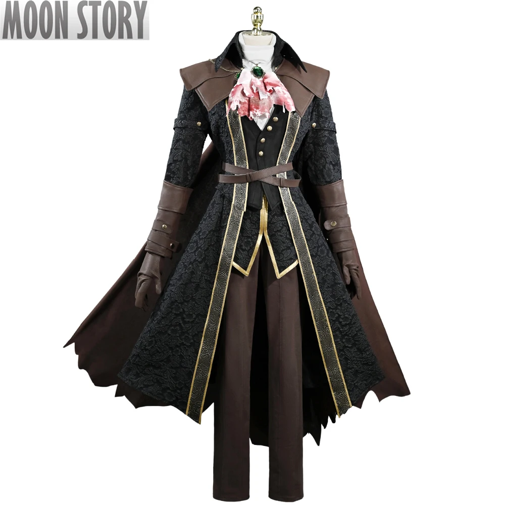 Костюм для косплея Game Lady Maria Astral Clocktower Hunter, костюм для косплея по игре Bloodborne, женская униформа для взрослых на Хэллоуин
Костюм для косплея Game Lady Maria Astral Clocktower Hunter, костюм для косплея по игре Bloodborne, женская униформа для взрослых на Хэллоуин