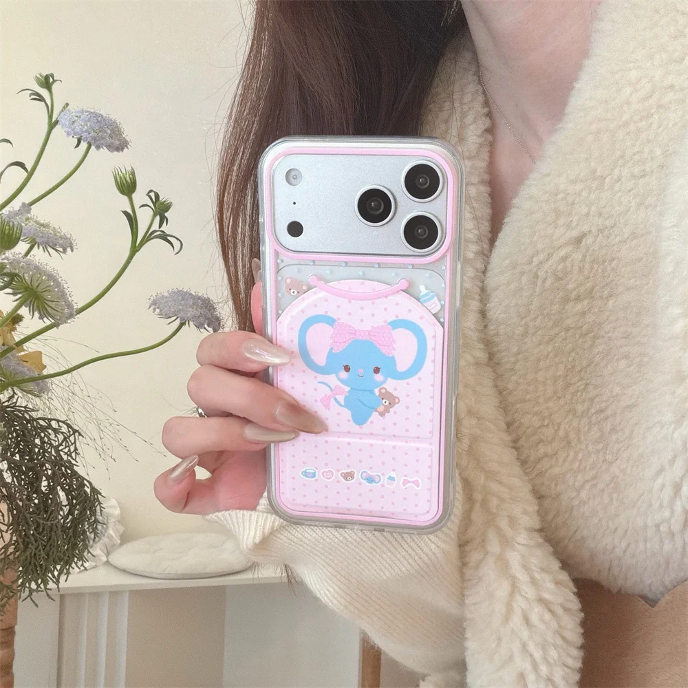 Korean Glitter Bow Strawberry Phone Case With Stand for iPhone 17 Pro 15 14 13 16 Pro Max 17 Fundas Cute Shockproof Cases Capa
Korean Glitter Bow Strawberry Phone Case With Stand for iPhone 17 Pro 15 14 13 16 Pro Max 17 Fundas Cute Shockproof Cases Capa