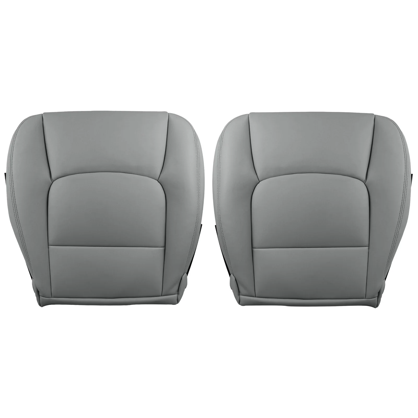 2Pcs Car Seat Cover Mircrofiber Leather Driver/Passenger Side Bottom Seat Cover Compatible for LX470 1998-2007
2Pcs Car Seat Cover Mircrofiber Leather Driver/Passenger Side Bottom Seat Cover Compatible for LX470 1998-2007