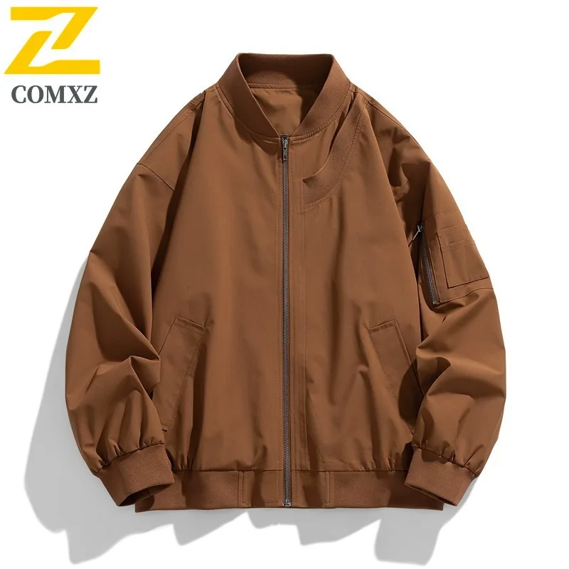 New Jacket 2025 Autumn Fashion Stand Collar Slim Fit Hunting Lightweight Coat Side Pockets Lightweight Thin Casual Streetwear
New Jacket 2025 Autumn Fashion Stand Collar Slim Fit Hunting Lightweight Coat Side Pockets Lightweight Thin Casual Streetwear 