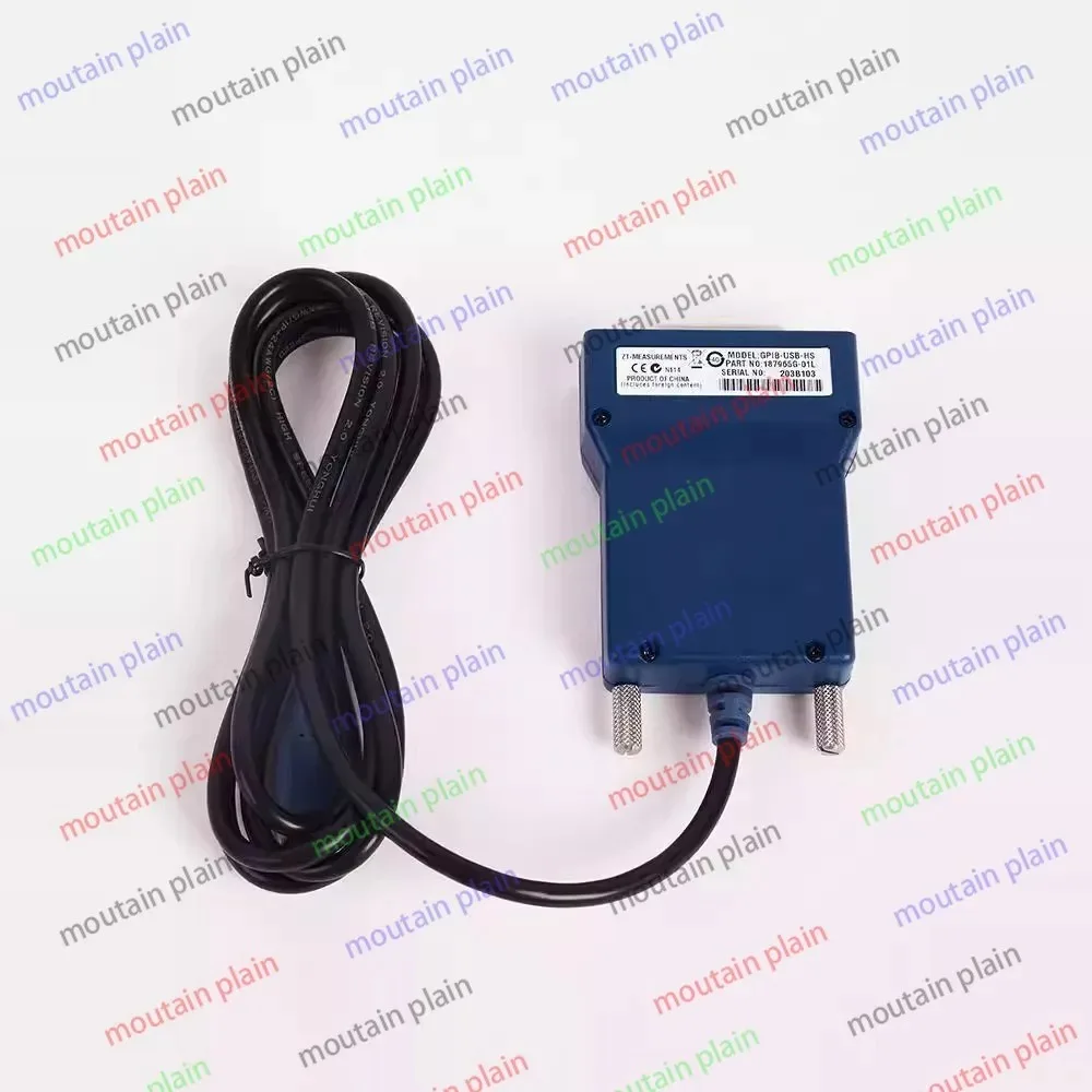 GPIB-USB-HS data collection card IEEE488 card 778927-01 cable GPIB to USB card
GPIB-USB-HS data collection card IEEE488 card 778927-01 cable GPIB to USB card