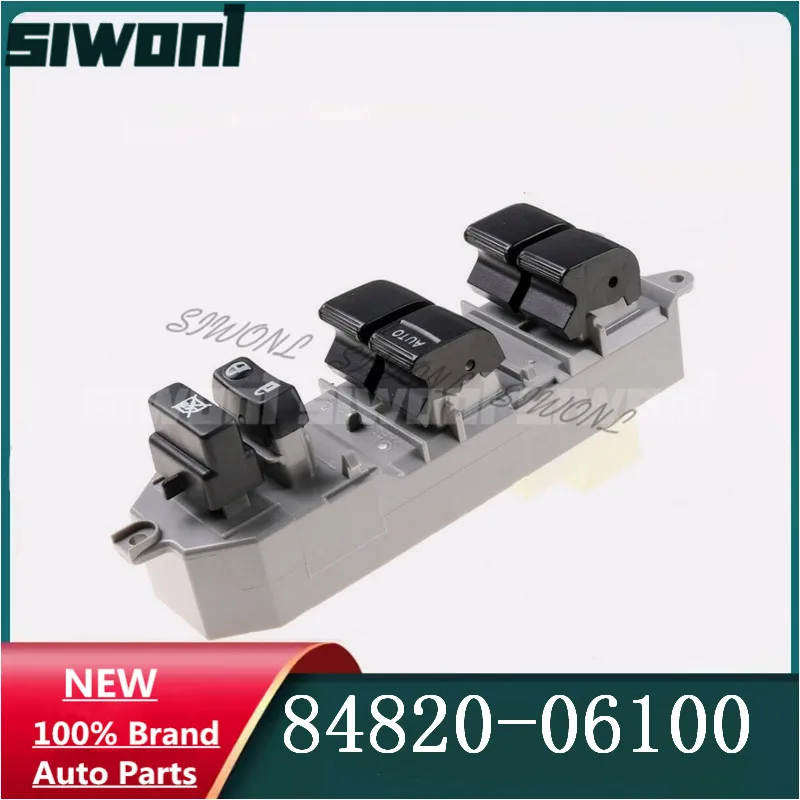 New Left Power Master Window Control Switch 84820-06100 For Toyota Camry RAV4 Corolla Auris 84820-06130 84820-02190
New Left Power Master Window Control Switch 84820-06100 For Toyota Camry RAV4 Corolla Auris 84820-06130 84820-02190