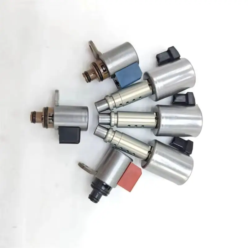 Transmission Solenoid Kit 1PCS JF414 JF414E Fit 2013-2015 4-Speed AWD RE4F03C Premium Repair Parts
Transmission Solenoid Kit 1PCS JF414 JF414E Fit 2013-2015 4-Speed AWD RE4F03C Premium Repair Parts