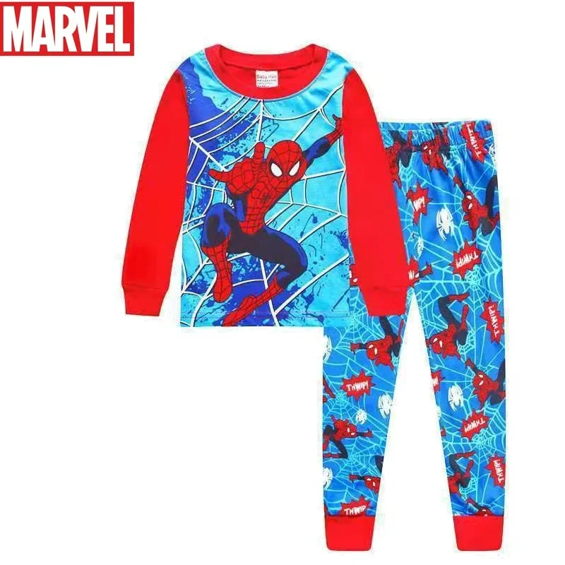 New Hot Sales Spider-man Boys Marvel Family Cotton Sleepwear Suit Sets Kids Long Sleeved+Pant 2Piece Clothes Sleepwear Sets
New Hot Sales Spider-man Boys Marvel Family Cotton Sleepwear Suit Sets Kids Long Sleeved+Pant 2Piece Clothes Sleepwear Sets