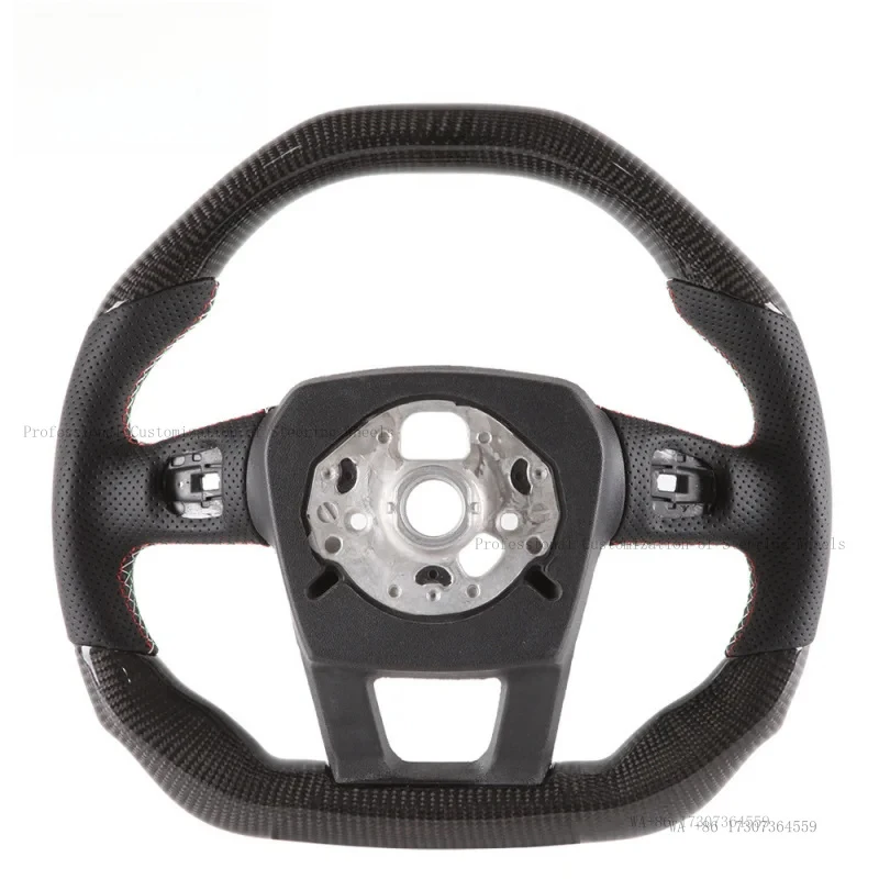 Hot Suitable for Lamborghini Urus perforated leather carbon fiber modified racing sports car steering wheel
Hot Suitable for Lamborghini Urus perforated leather carbon fiber modified racing sports car steering wheel
