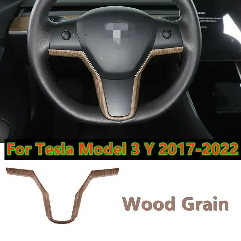 1X Wood Grain Steering Wheel Strip Cover Trim For Tesla Model 3 Y 2017 2018 2019 2020 2021 2022
1X Wood Grain Steering Wheel Strip Cover Trim For Tesla Model 3 Y 2017 2018 2019 2020 2021 2022