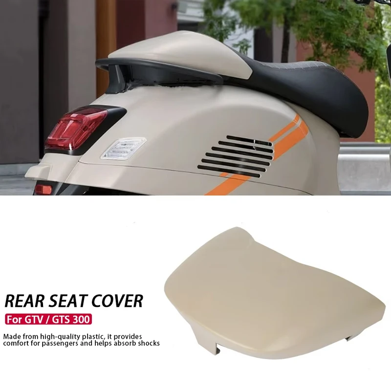 For Vespa GTS300 GTV300 GTV GTS 300 Rear Seat Cover Rear Pillion Passenger Cowl Motorcycle Accessories Fairing
For Vespa GTS300 GTV300 GTV GTS 300 Rear Seat Cover Rear Pillion Passenger Cowl Motorcycle Accessories Fairing