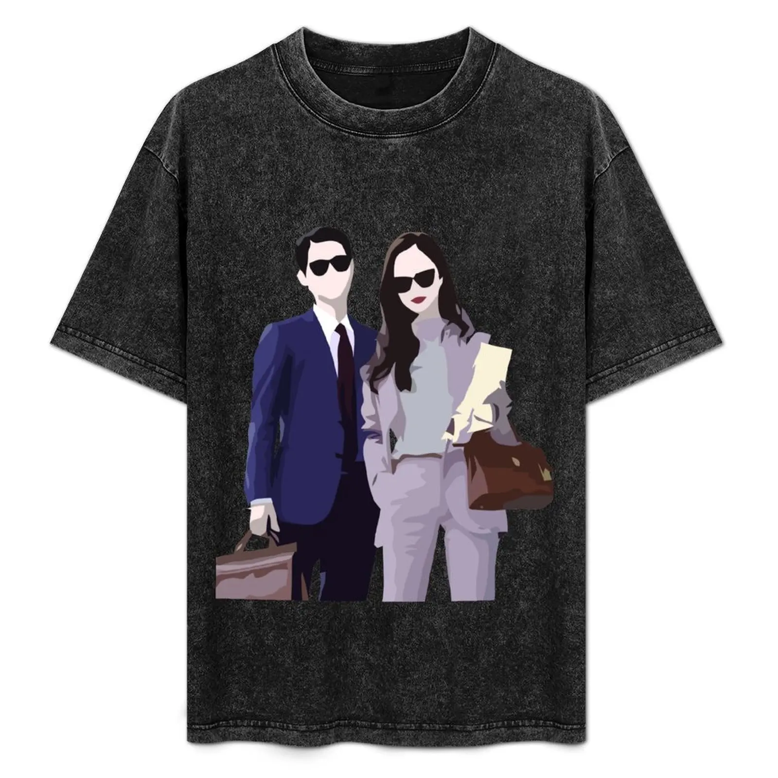 Vincenzo kdrama Song Joong ki and Jeon Yeo been T-Shirt
Vincenzo kdrama Song Joong ki and Jeon Yeo been T-Shirt