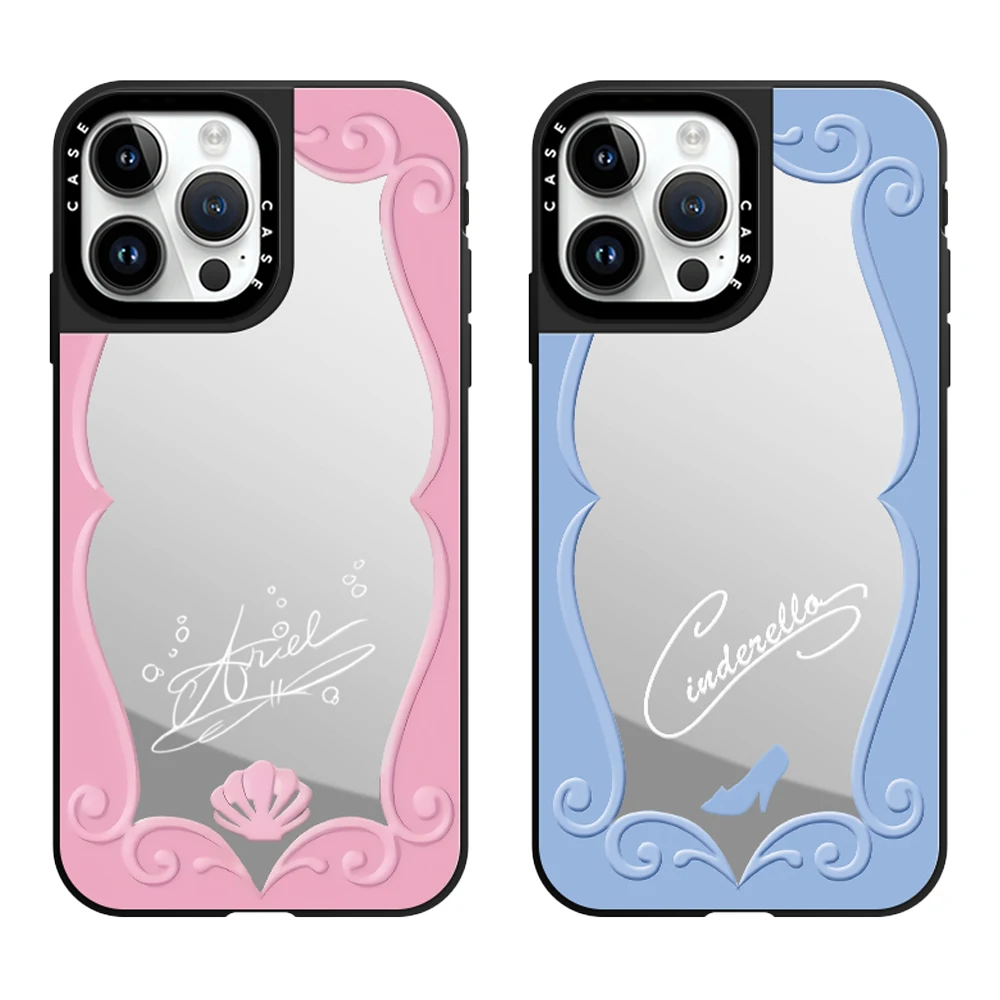 Disney Princess Mirror Phone Case With MagSafe For iPhone 16 15 14 13 12 11 Pro Max Plus Pretty Simple Anti-drop Back Cover
Disney Princess Mirror Phone Case With MagSafe For iPhone 16 15 14 13 12 11 Pro Max Plus Pretty Simple Anti-drop Back Cover