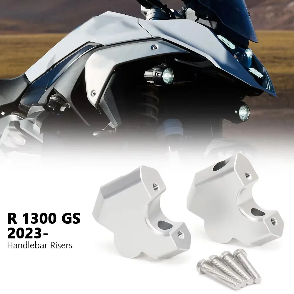 For BMW R 1300 GS R1300GS Adventure 2023 2024 2025 Motorcycle Handlebar Risers Clamp Mounting Mount Riser CNC Aluminum
For BMW R 1300 GS R1300GS Adventure 2023 2024 2025 Motorcycle Handlebar Risers Clamp Mounting Mount Riser CNC Aluminum