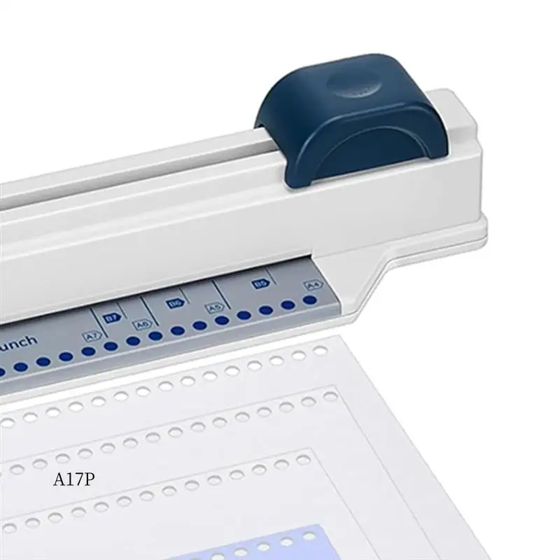 AP-Spiral Binder Desktop Binding Hole Punch For Shop Office A4 A5 A6 A7 B5 B7 Paper Scrapbook With 5 Sheet Punch Capacity
AP-Spiral Binder Desktop Binding Hole Punch For Shop Office A4 A5 A6 A7 B5 B7 Paper Scrapbook With 5 Sheet Punch Capacity