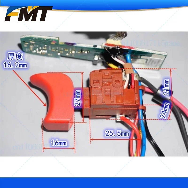 2Pcs for Bosch PSR 10.8 hand drill switch, modified GSR10.8-2LIGSR12-2LI
2Pcs for Bosch PSR 10.8 hand drill switch, modified GSR10.8-2LIGSR12-2LI