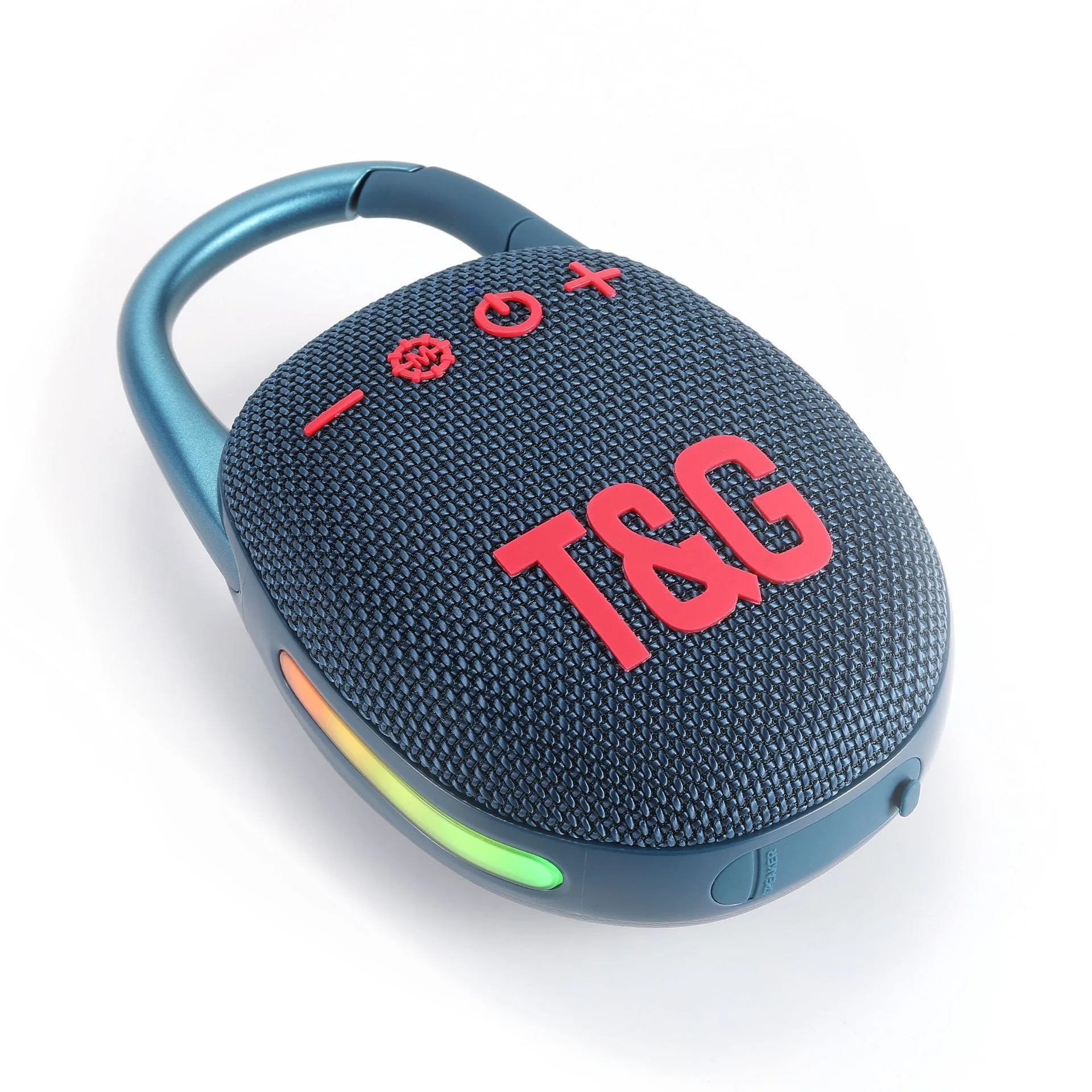 TG447 Portable Outdoor Mini BoomBox Wireless Bluetooth Speaker RGB Lighting Waterproof Powerful Subwoofer 3D Surround Music Cent
TG447 Portable Outdoor Mini BoomBox Wireless Bluetooth Speaker RGB Lighting Waterproof Powerful Subwoofer 3D Surround Music Cent