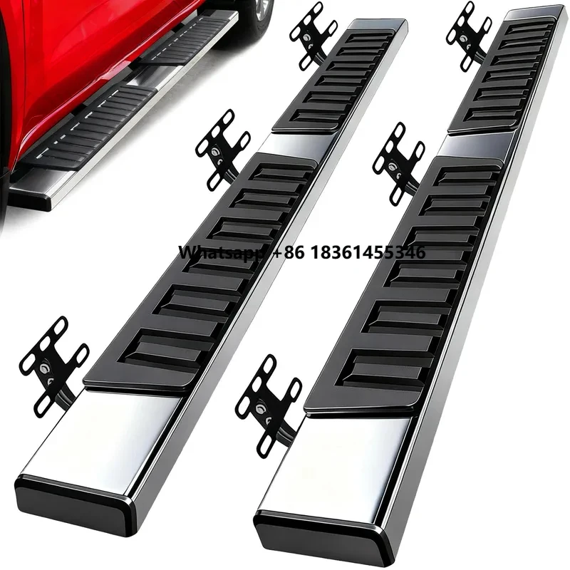 Fit 1500 Crew Cab 2019-2026 High Quality 6 Inch Side Steps Running Boards
Fit 1500 Crew Cab 2019-2026 High Quality 6 Inch Side Steps Running Boards