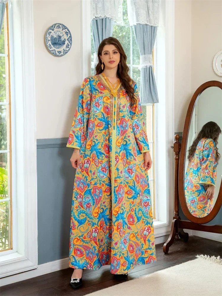Ramadan Niqab Abaya Turkey Islam Muslim Long Dress Prayer Clothes African Dresses For Women Kaftan Djellaba Robe Femme Musulmane
Ramadan Niqab Abaya Turkey Islam Muslim Long Dress Prayer Clothes African Dresses For Women Kaftan Djellaba Robe Femme Musulmane
