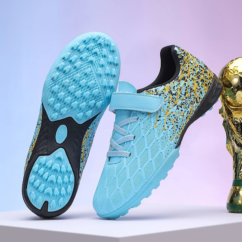 Новые мужские и детские футбольные бутсы, сверхлегкие футбольные бутсы, бутсы для мальчиков на траве, нескользящие профессиональные тренировочные кроссовки, Прямая доставка
Новые мужские и детские футбольные бутсы, сверхлегкие футбольные бутсы, бутсы для мальчиков на траве, нескользящие профессиональные тренировочные кроссовки, Прямая доставка